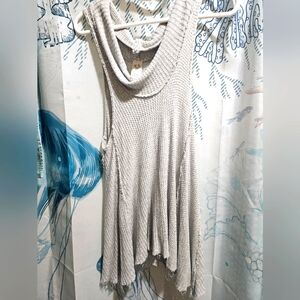 Free People Cowl Neck Top